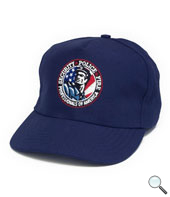Hat (Logo - Blue)