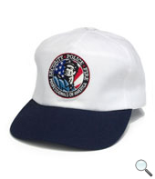 Hat (Logo - White)