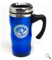 Travel Mug (Stainless - Blue)